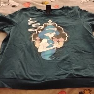 Torrid Disney Princess Jasmine Teal 2x Sweater